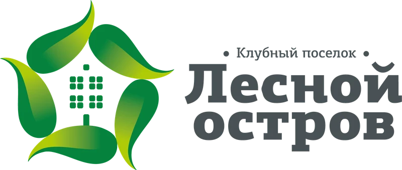 Логотип Лесной Остров